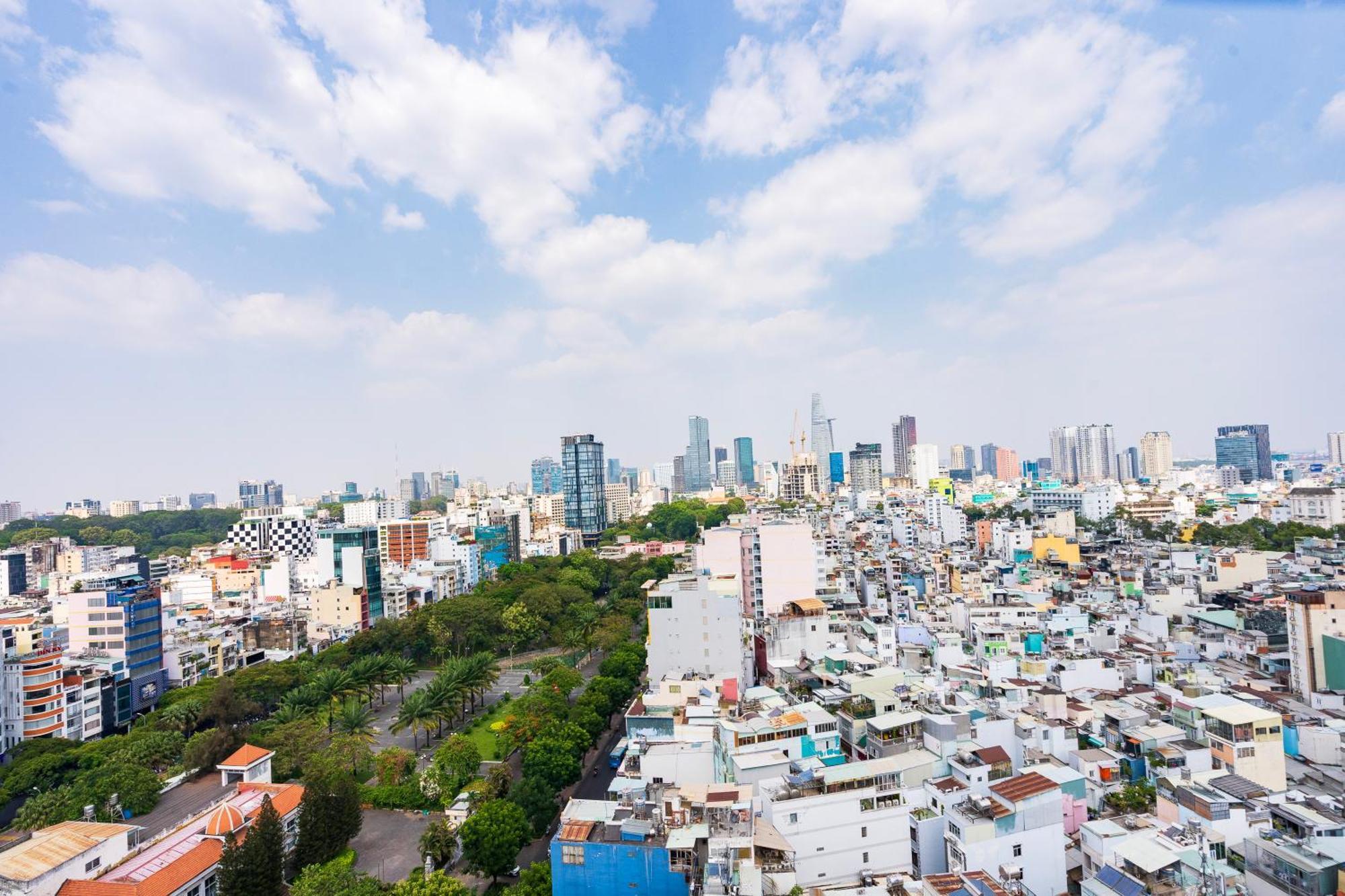Apartamento International Plaza, District 1 Ciudad Ho Chi Minh  Exterior foto